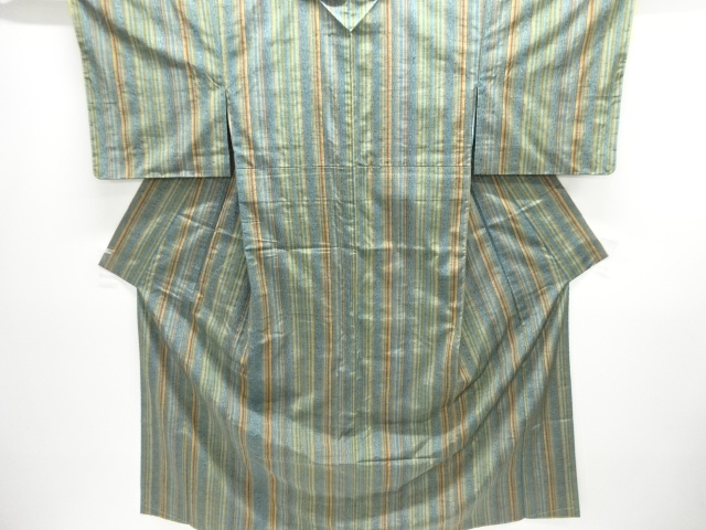 Japanese Kimono / Tsumugi Omeshi Silk